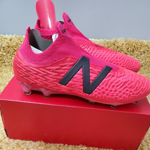 NEW BALANCE TEKELA 3.0+ PRO FG - ALPHA Flair PINK/HORIZON MENS SIZE 11.5 2E WIDE main image 9